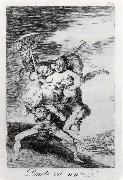 Francisco Goya Donde va mama oil painting